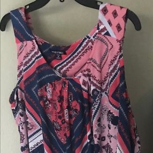 Dress Barn rainbow shirt